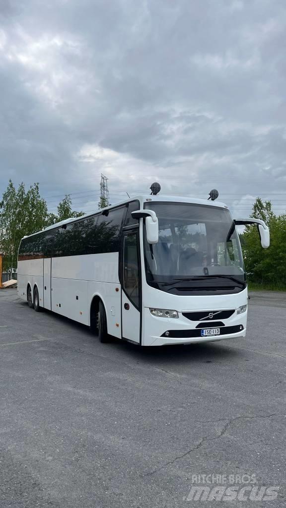 Volvo 9700H B11R 长途公共汽车