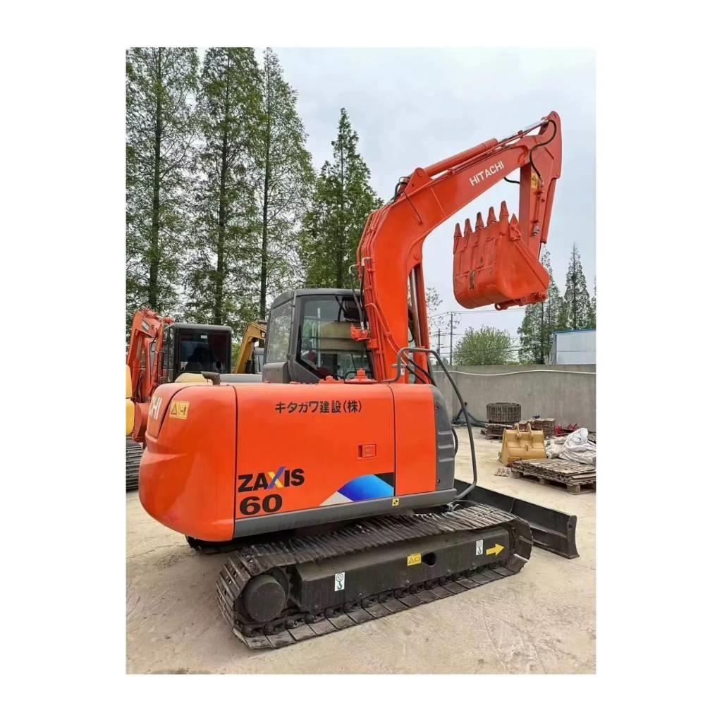 Hitachi ZX 60 小型挖掘机