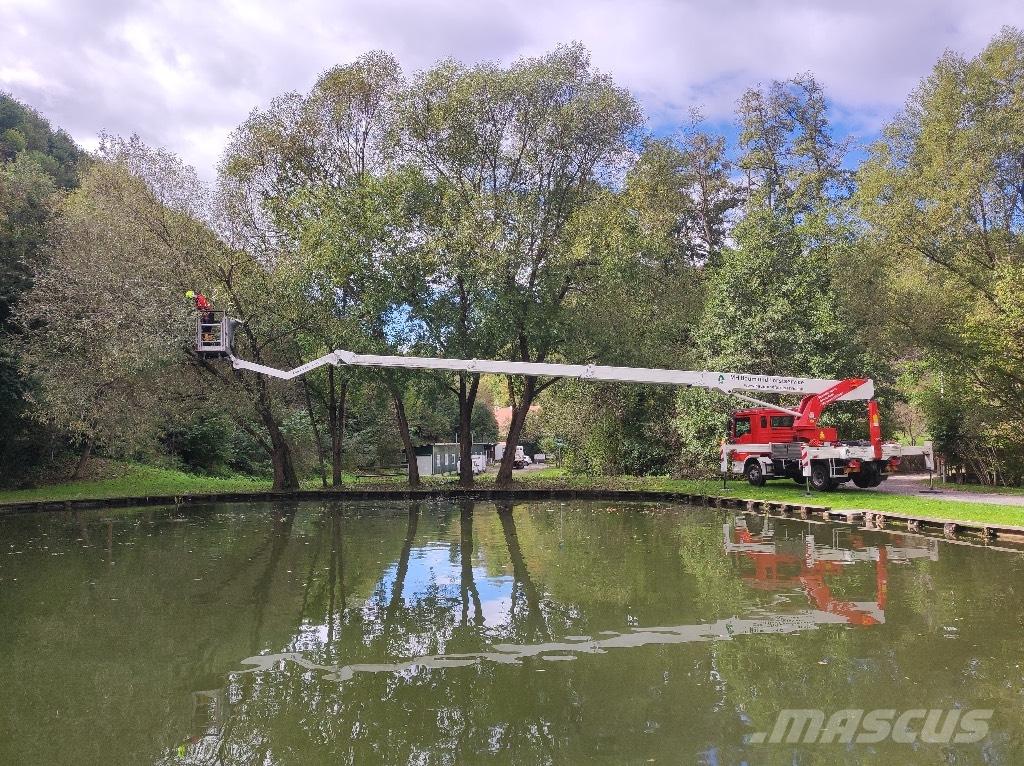 Palfinger TKA 28 KS 车载式高空作业车