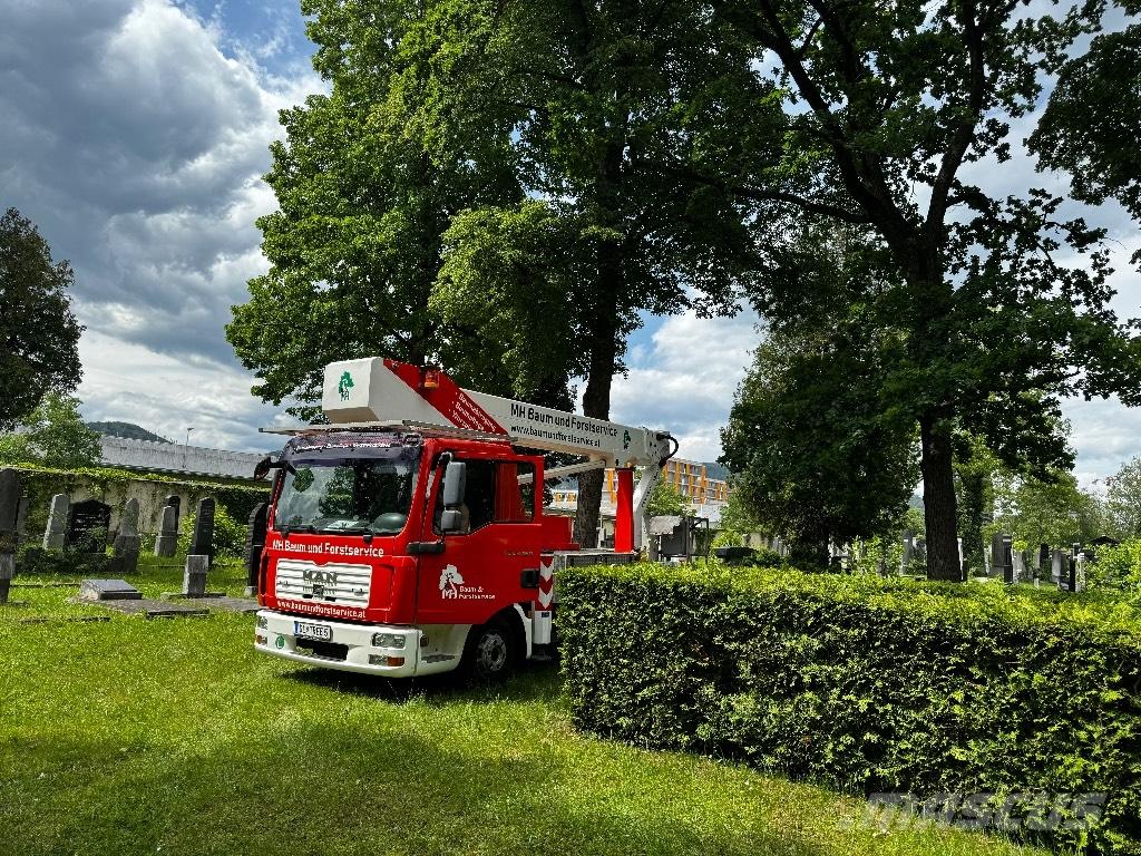 Palfinger TKA 28 KS 车载式高空作业车