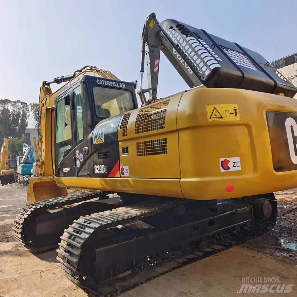 CAT 329 D 履带挖掘机