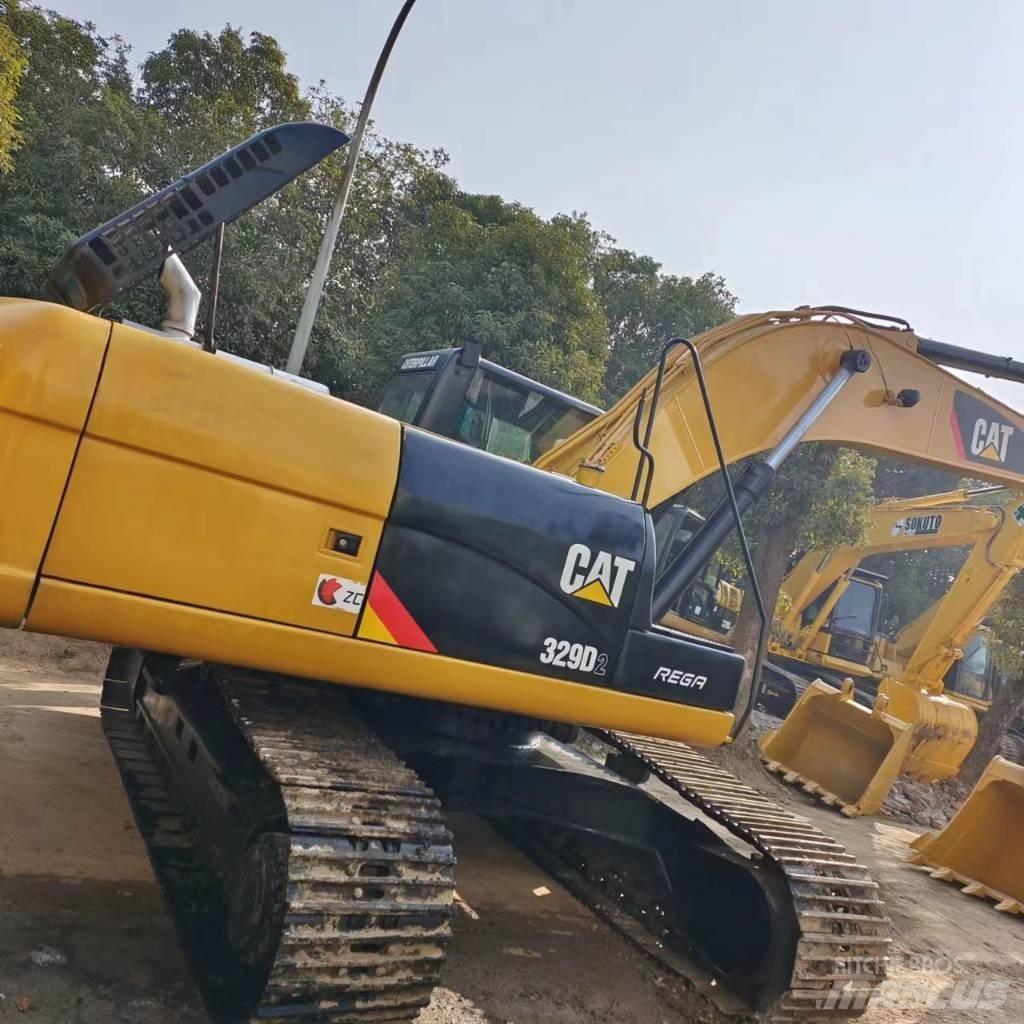 CAT 329 D 履带挖掘机