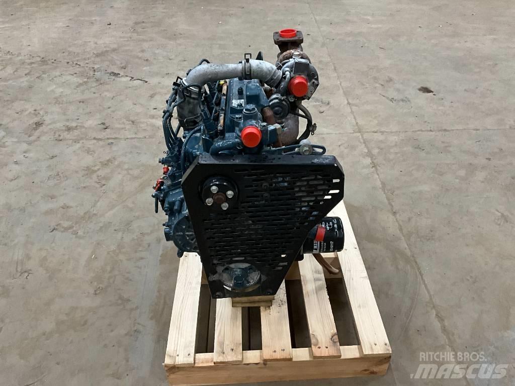 Kubota V 1505 TURBO 发动机