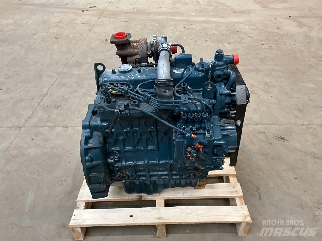 Kubota V 1505 TURBO 发动机