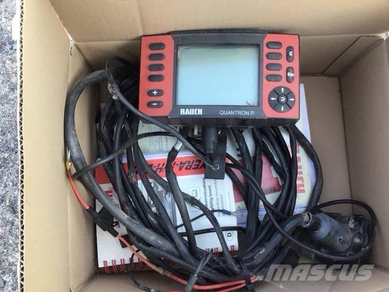 Rauch AXERA H/EMC 矿物肥料撒播机