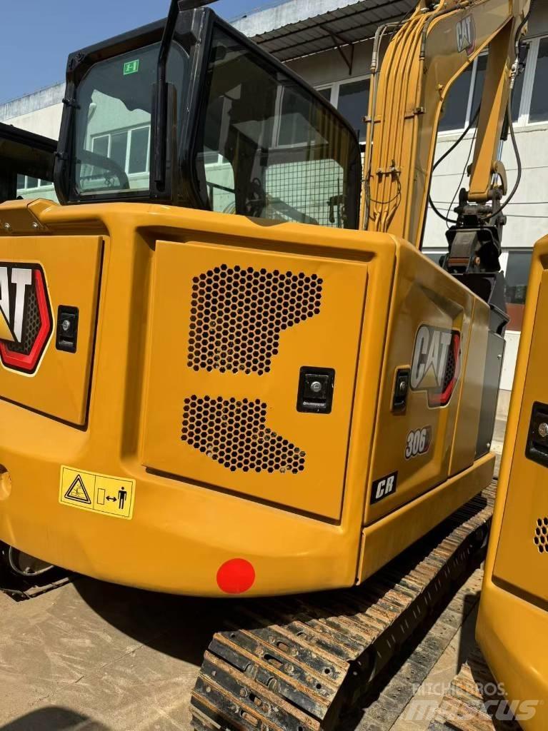 CAT 306 小型挖掘机