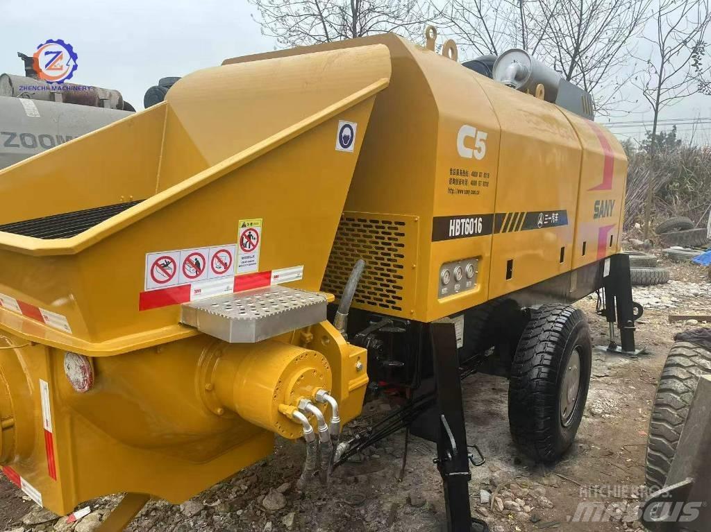 Sany HBT 80 C 混凝土输送泵|布料机