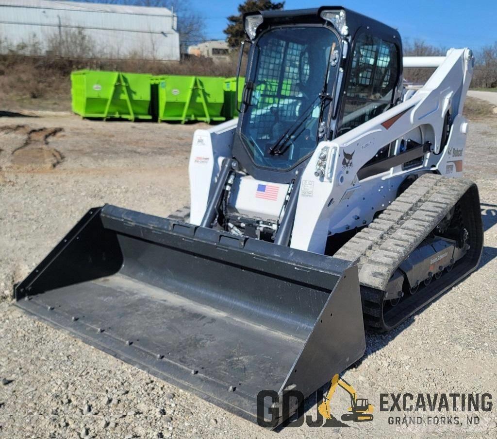 Bobcat T 870 滑移装载机