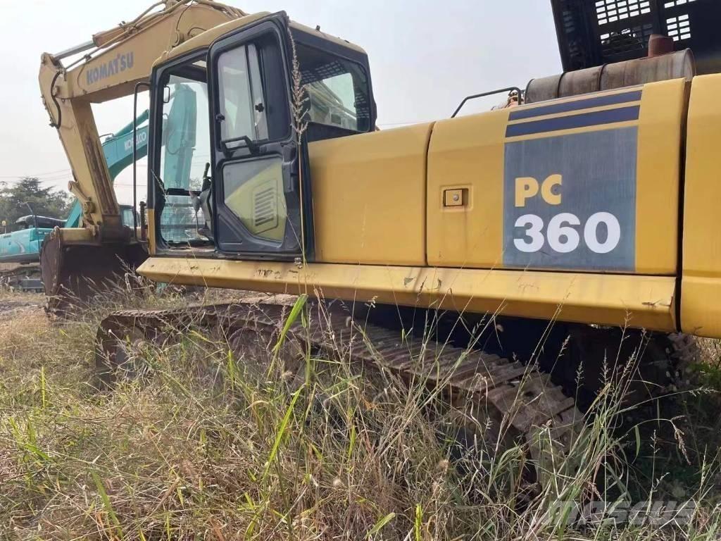 Komatsu PC 360 履带挖掘机