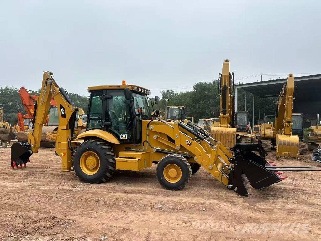 CAT 420 F2 反铲装载机