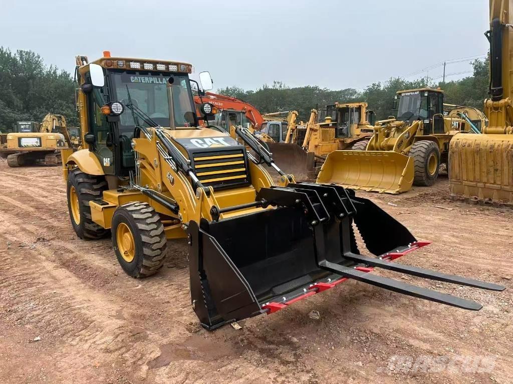 CAT 420 F2 反铲装载机