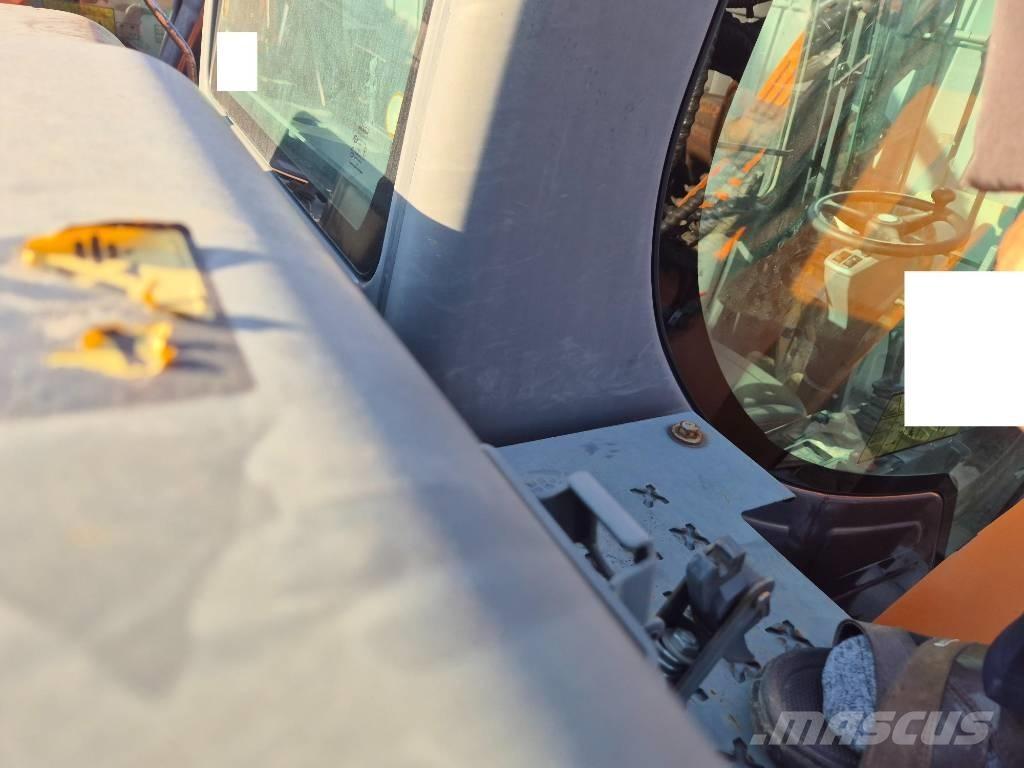 Doosan DX 170 W 轮式挖掘机