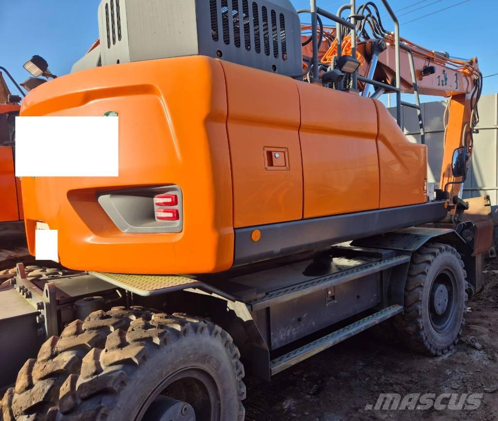 Doosan DX 170 W 轮式挖掘机
