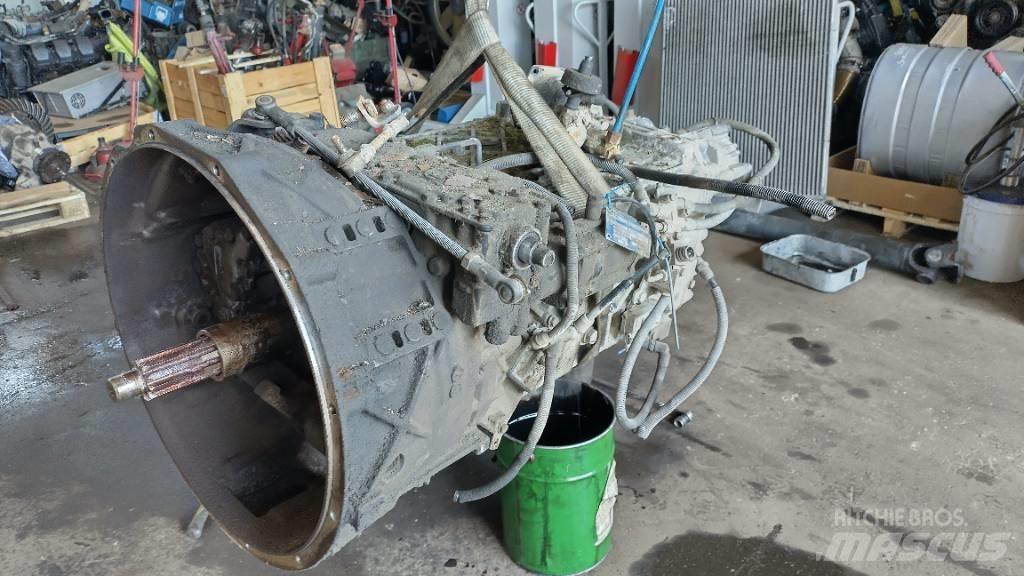 ZF 16s221 vaihteisto 变速器