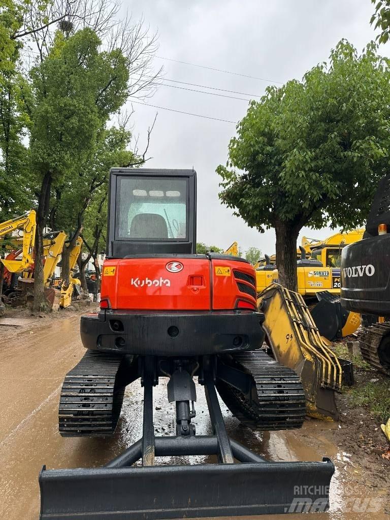 Kubota KX 155 履带挖掘机