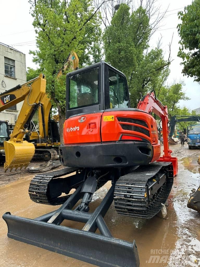 Kubota KX 155 履带挖掘机