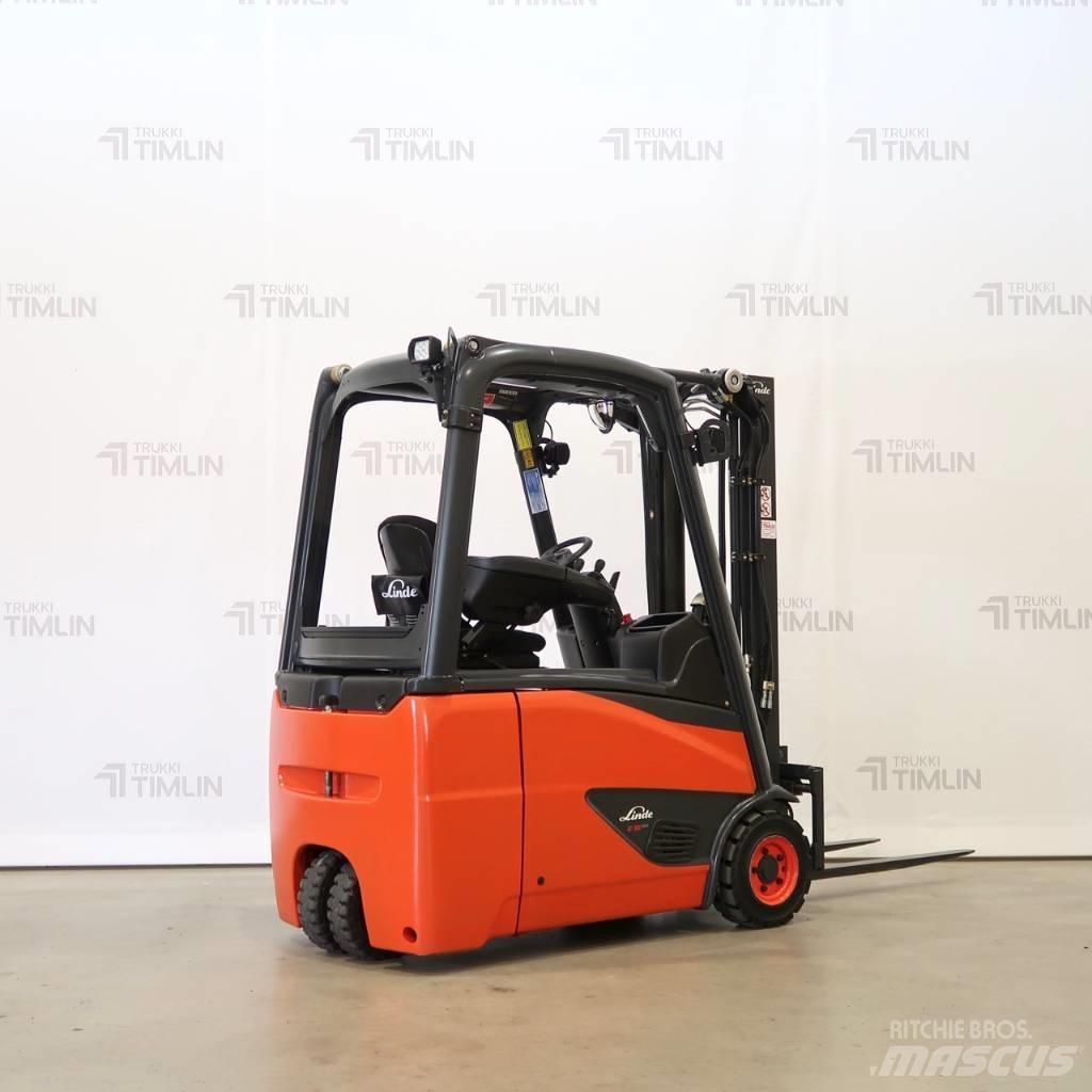 Linde E16H-02 电动叉车