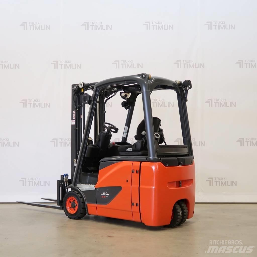 Linde E16H-02 电动叉车