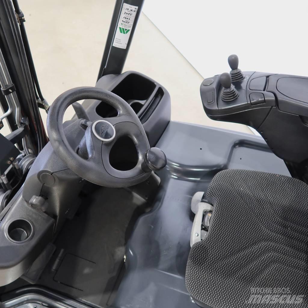 Linde E16H-02 电动叉车