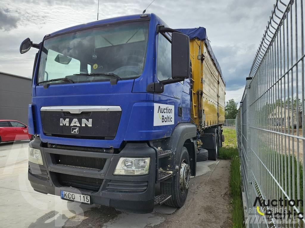 MAN TGS26.400 自卸式货车