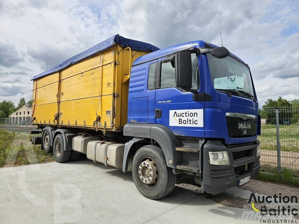MAN TGS26.400 自卸式货车