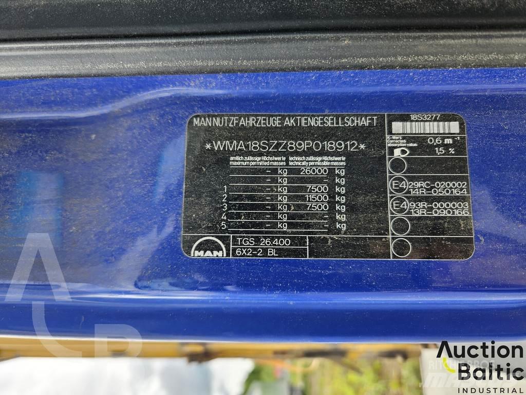 MAN TGS26.400 自卸式货车