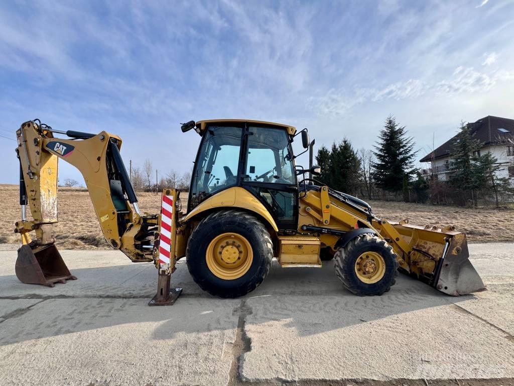 CAT 428 E 反铲装载机