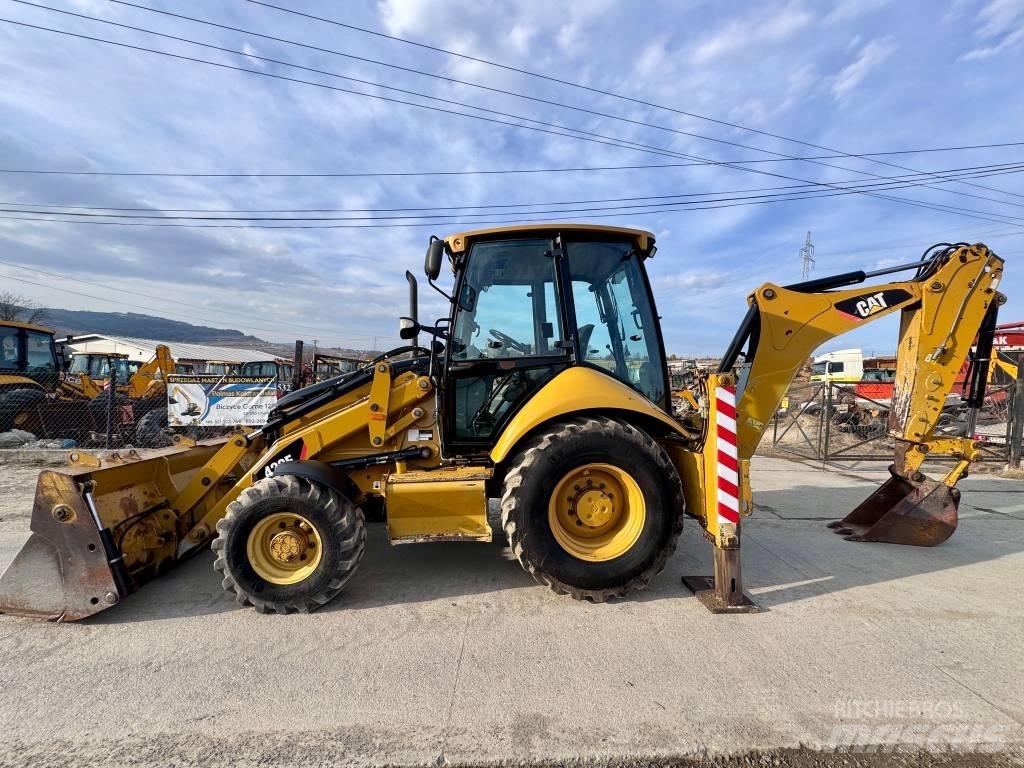 CAT 428 E 反铲装载机
