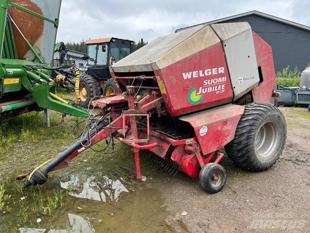 Welger RP220 圆捆打捆机