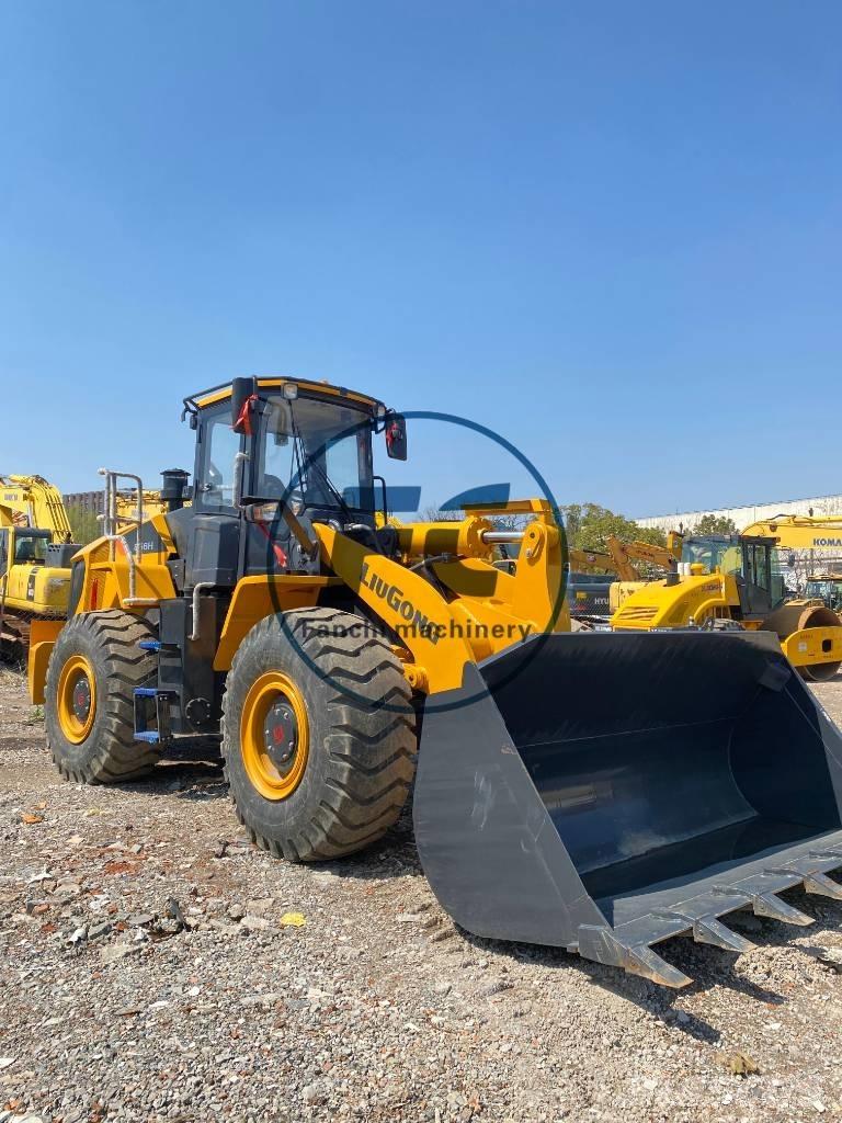 LiuGong 856 H 轮式装载机