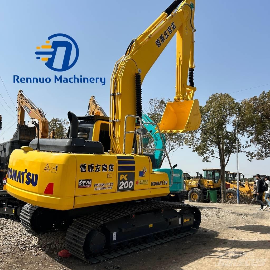 Komatsu PC200-8 履带挖掘机