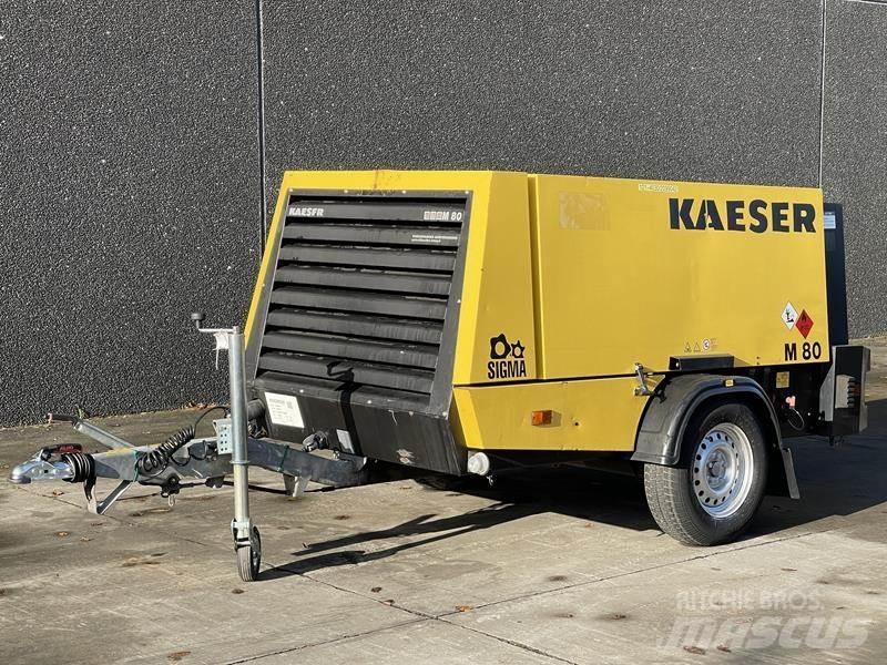 Kaeser M 80 - N 压缩机