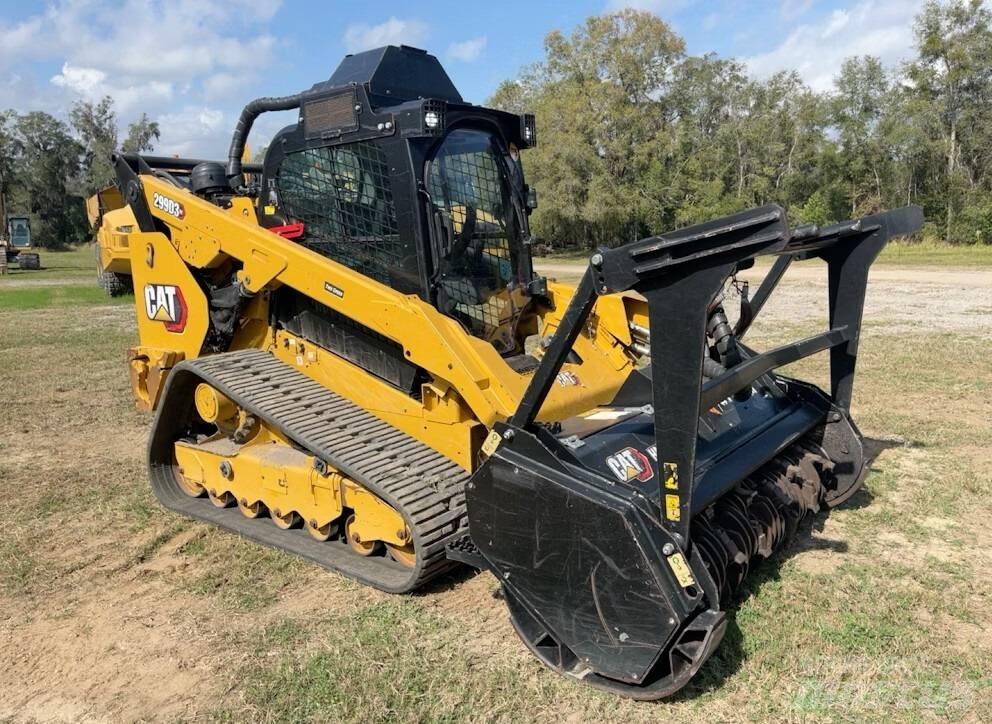 CAT 299D3XE 滑移装载机