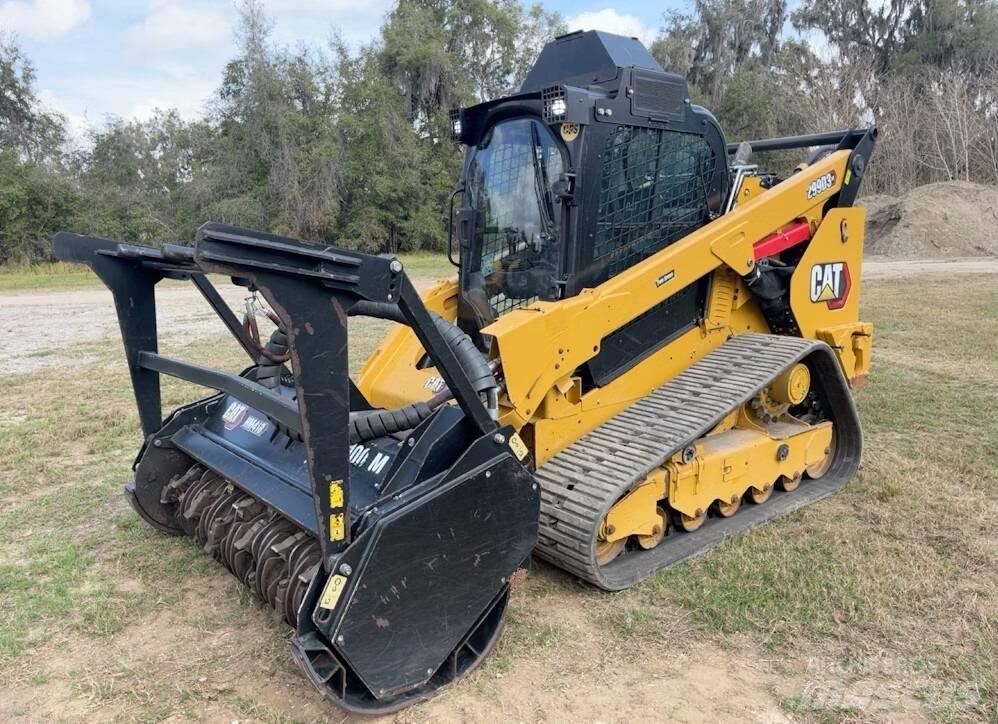 CAT 299D3XE 滑移装载机