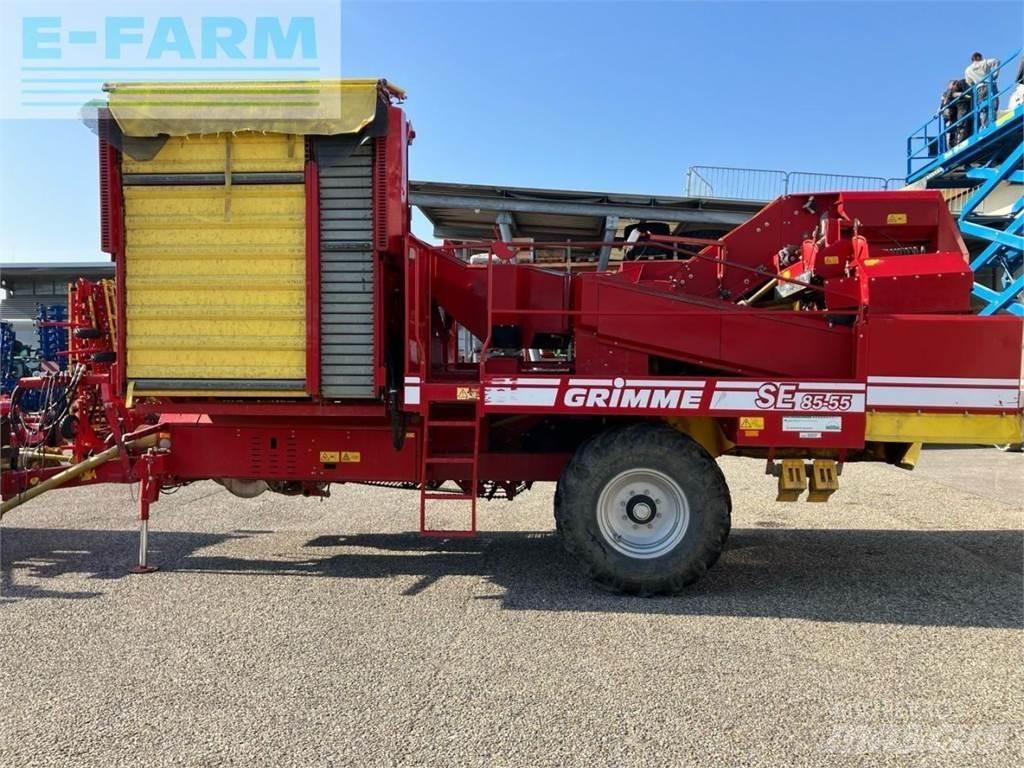 Grimme SE 85-55 马铃薯收获机
