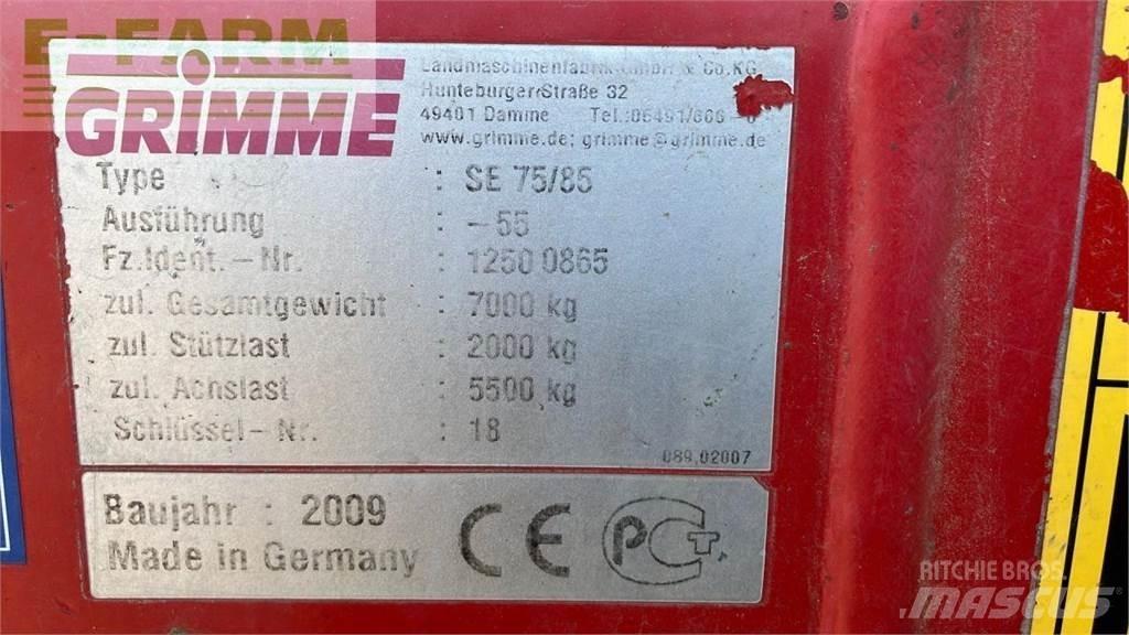 Grimme SE 85-55 马铃薯收获机