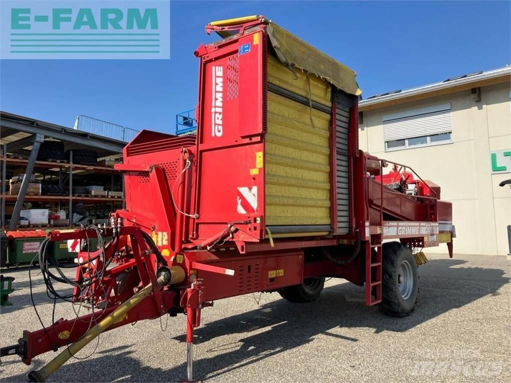 Grimme SE 85-55 马铃薯收获机