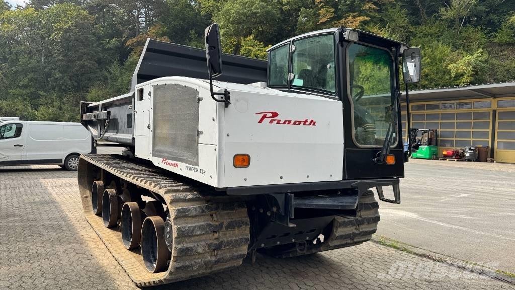 Prinoth Panther T12 履带式自卸车