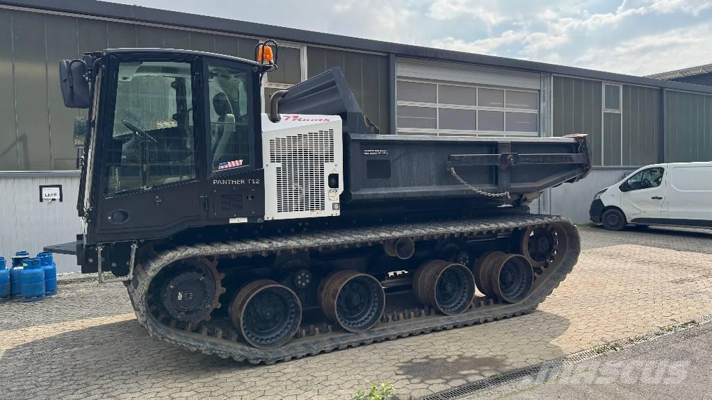 Prinoth Panther T12 履带式自卸车