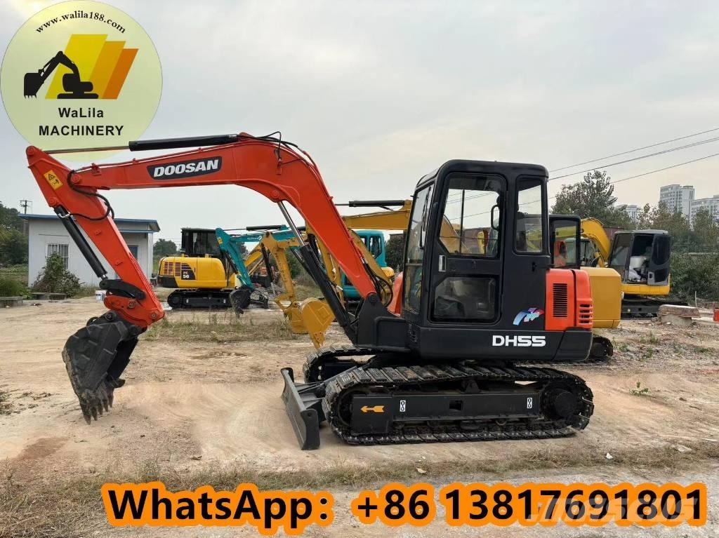 Doosan DH 55 小型挖掘机