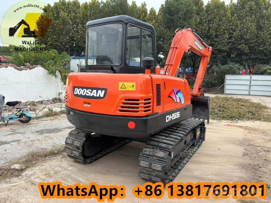 Doosan DH 55 小型挖掘机