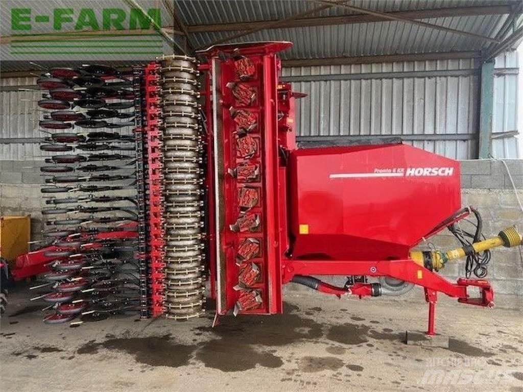 Horsch Pronto 6KR 多功能条播机