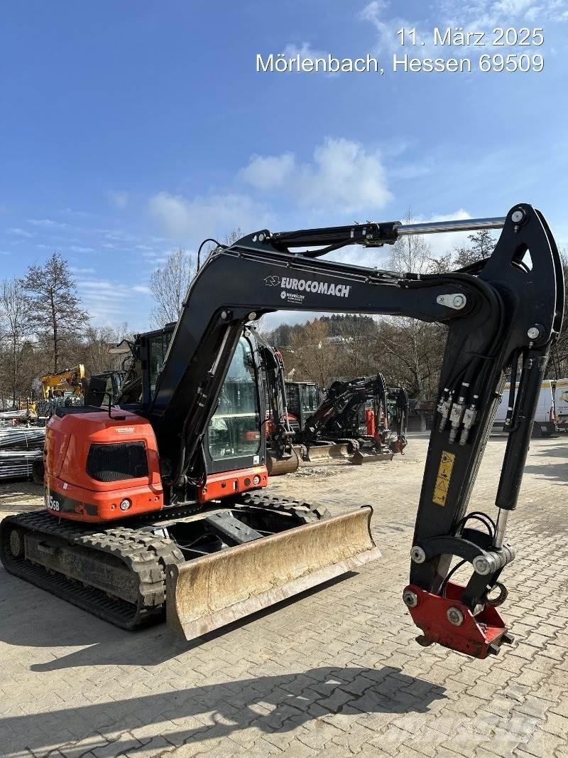 Eurocomach 85SB 小型挖掘机