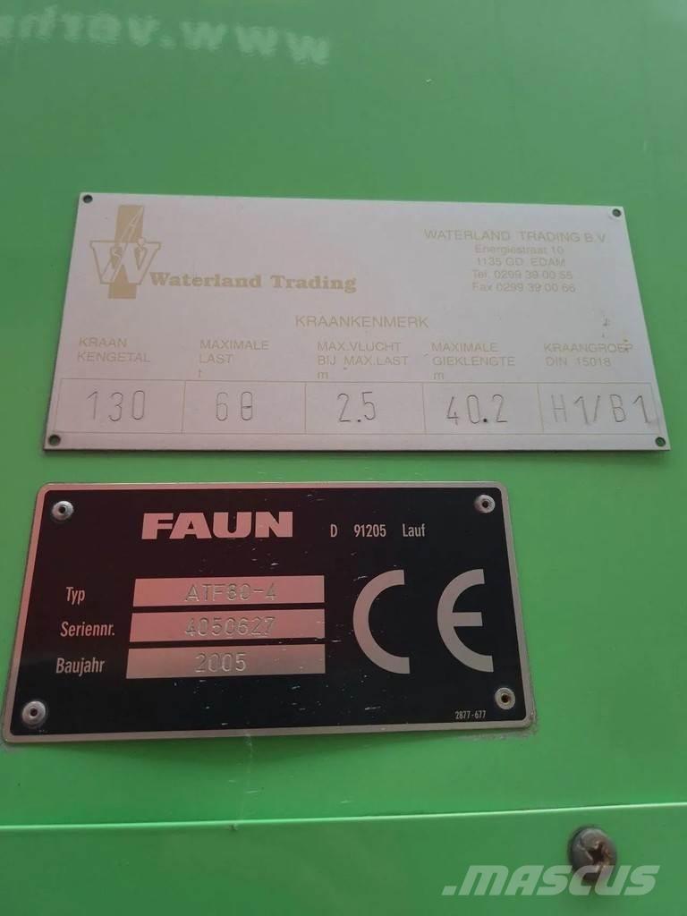 Faun ATF 60-4 全地面起重机︳移动式起重机