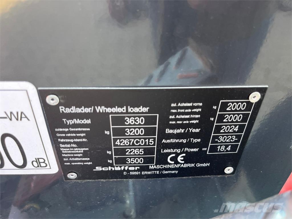 Schäffer 3630 农业机械-其他
