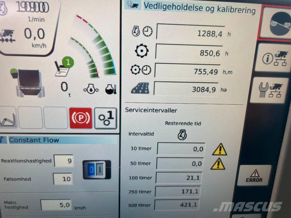 Fendt 9490 X 联合收割机