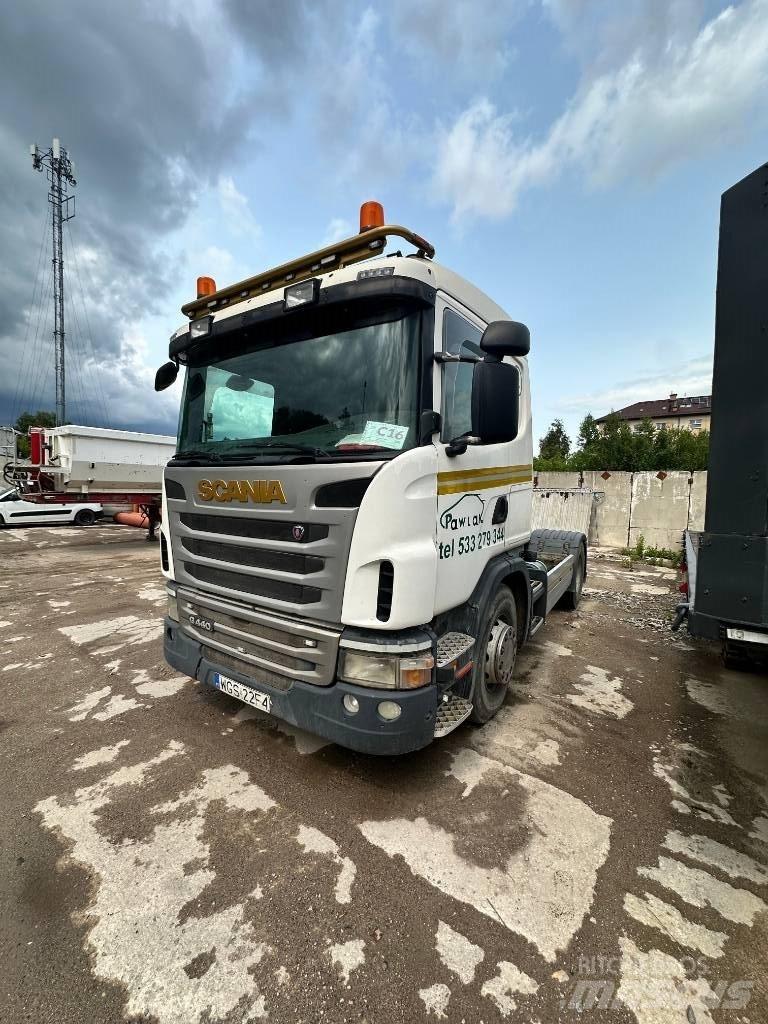 Scania G 440 牵引车