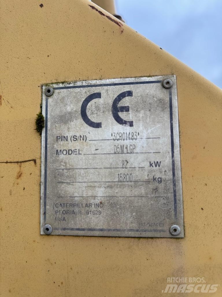 CAT D 5 M LGP 履带式推土机