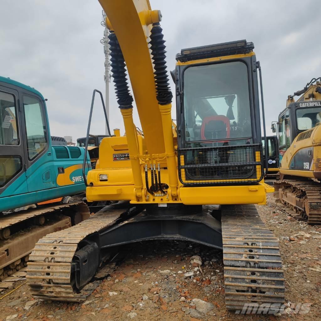 Komatsu PC 120-8 履带挖掘机