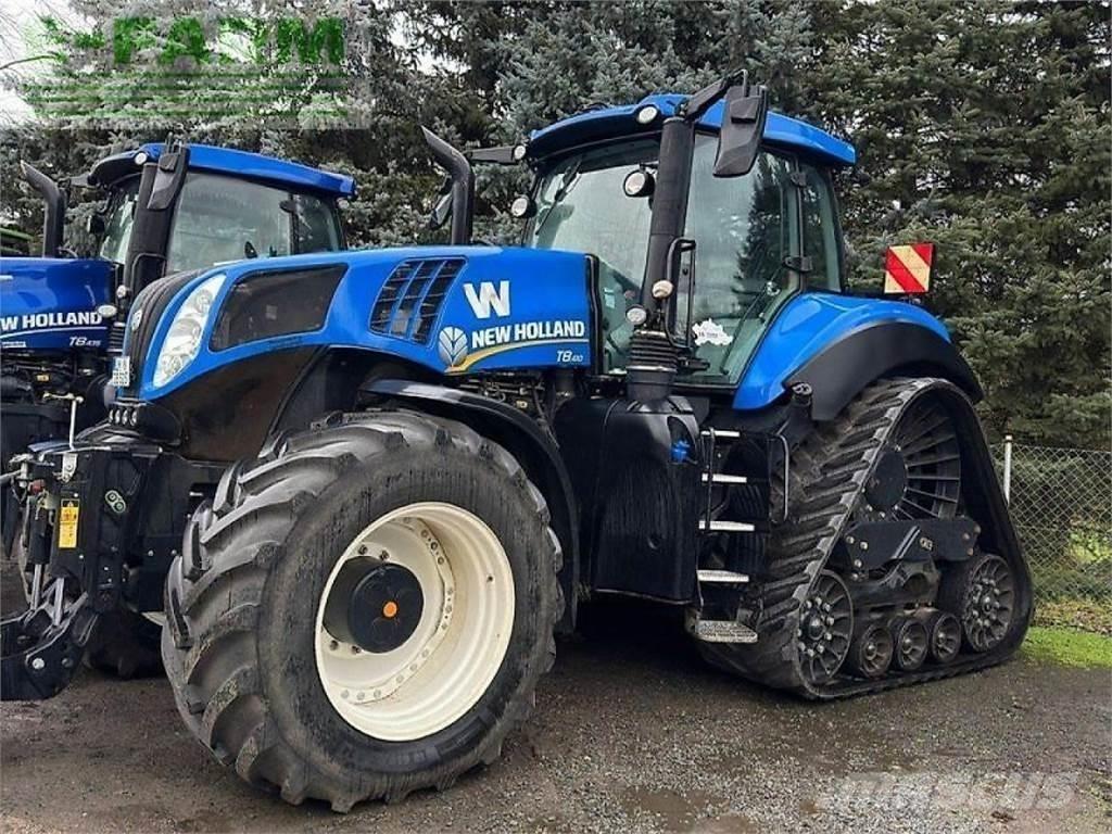 New Holland t8.410 拖拉机/农用车